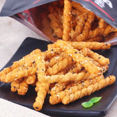 【妙小象】手工麻花零食袋装280g*2袋
