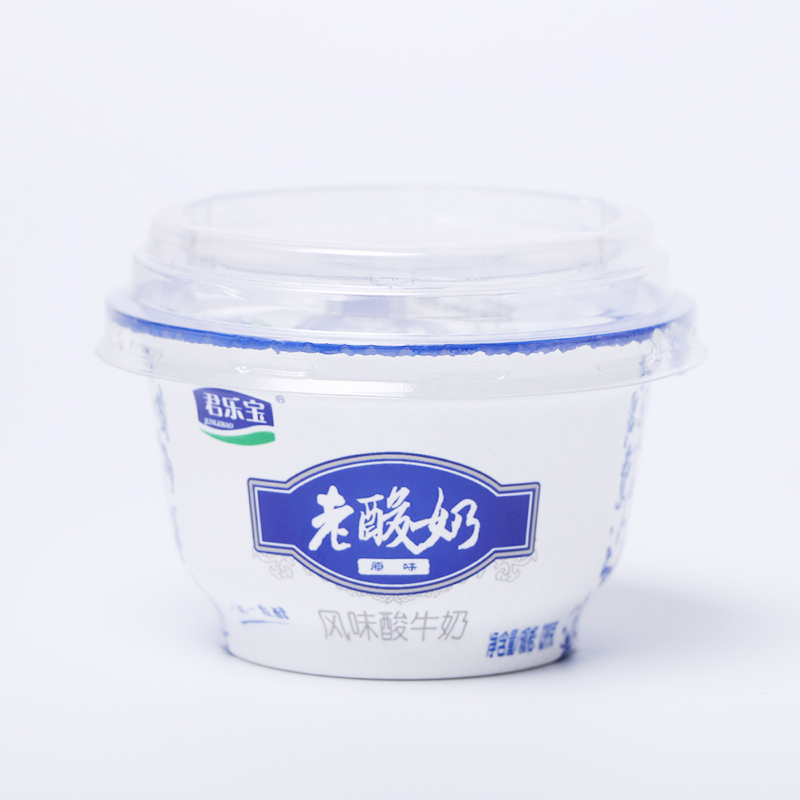 【君乐宝】早餐原味老酸奶139g*12杯