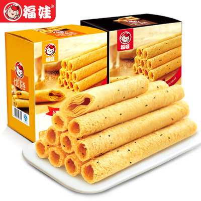 七层手工鸡蛋卷零食x12包
