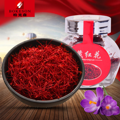 西藏精选藏红花正品西红花3g装