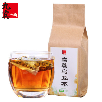 金丝皇菊油切黑乌龙茶