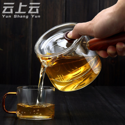 耐温玻璃透明电陶炉煮茶器家用套装