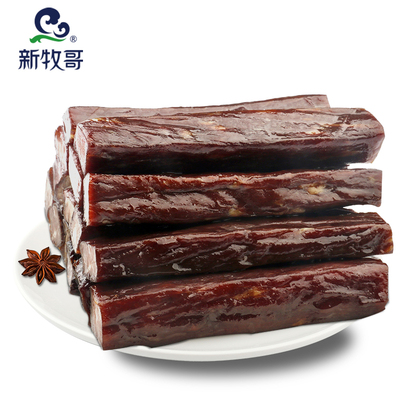 新牧哥 内蒙古风干牛肉手撕牛肉500g