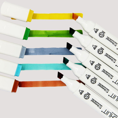 马克笔套装学生touch正品6代