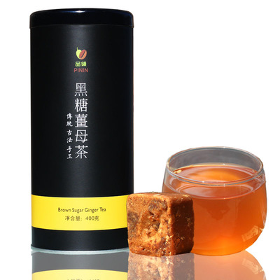 台湾黑糖姜母茶 红枣桂圆姜糖姨妈姜汤进口