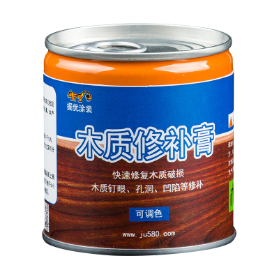 修补缝隙孔洞填充木器腻子膏300g