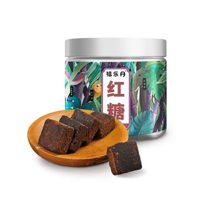 云南有机甘蔗灌装红糖*400g