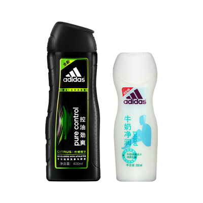 阿迪达斯控油去屑洗发露650ml