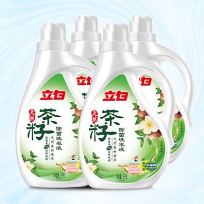 【天猫超市】立白茶籽洗衣液12斤箱装