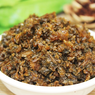 四川特产正宗宜宾芽菜100g*10袋