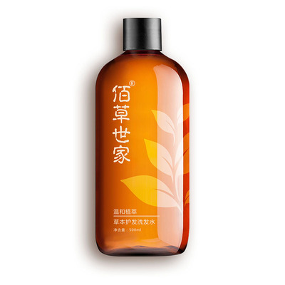 佰草世家 草本生姜洗发水500ml