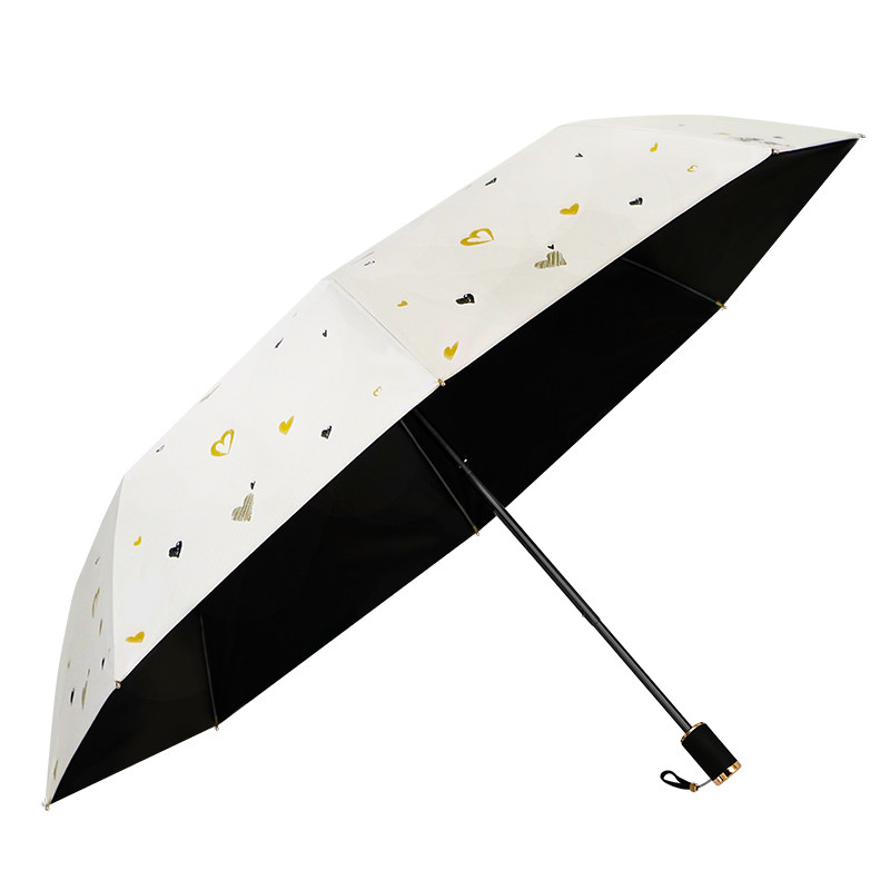 红叶伞大号全自动折叠伞晴雨两用