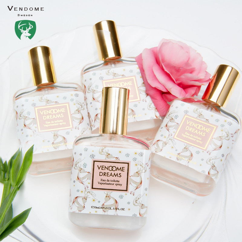 芳慕女士香水持久淡香学生清新自然